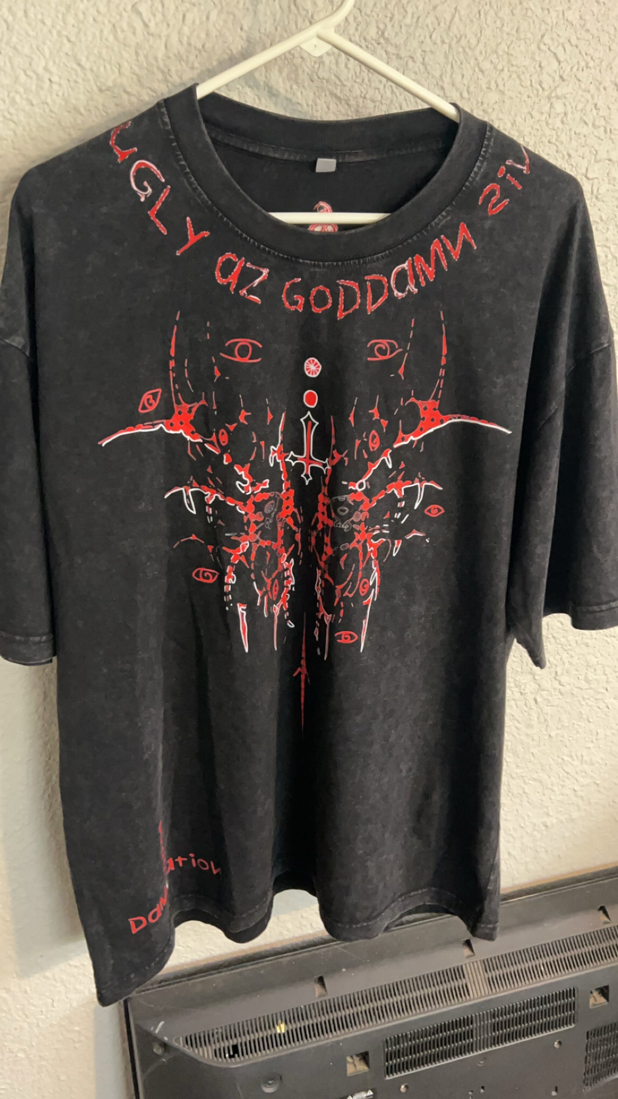 (PRE-ORDER) “Eternal Damnation” Graphic Tee