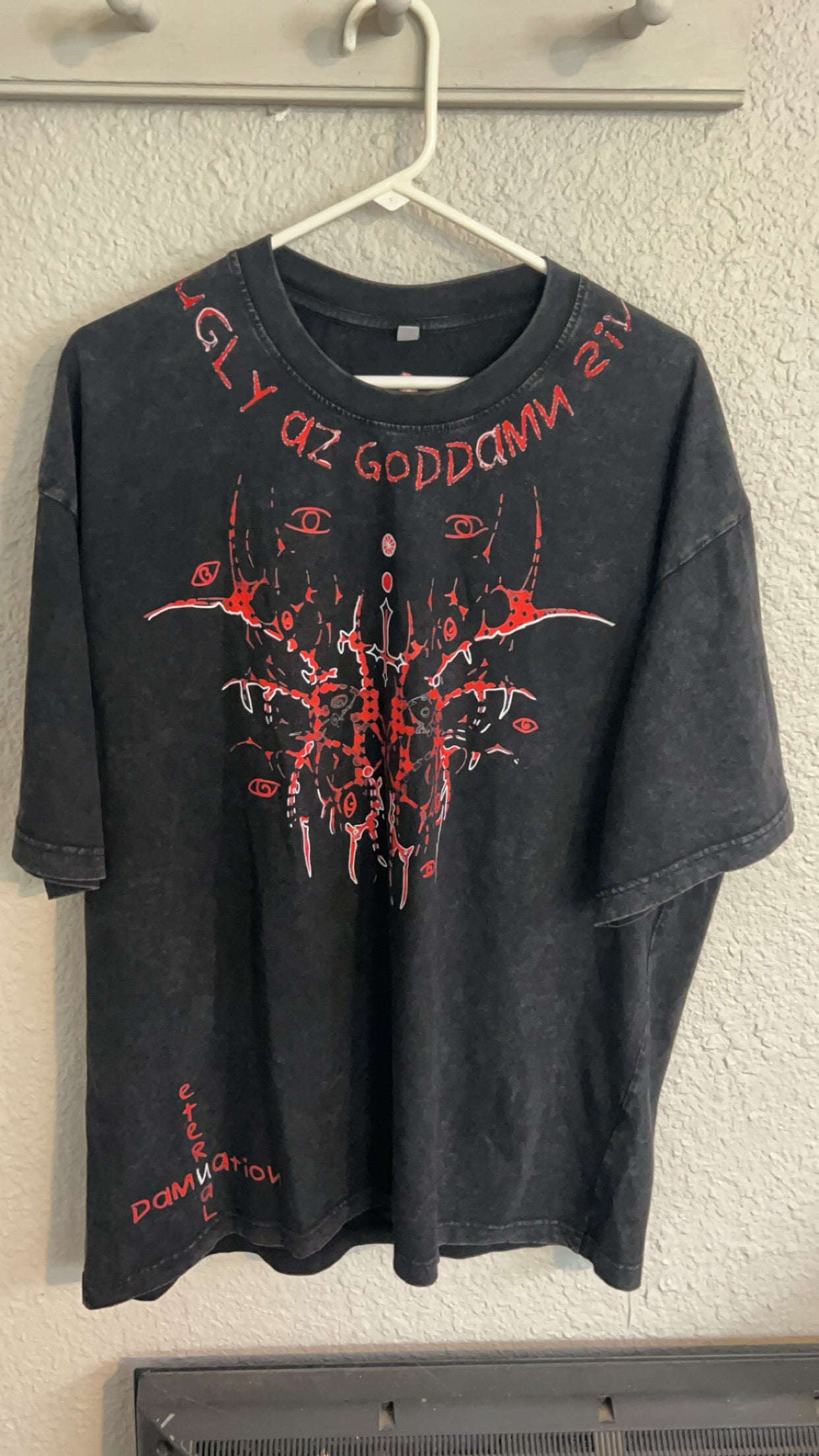 (PRE-ORDER) “Eternal Damnation” Graphic Tee