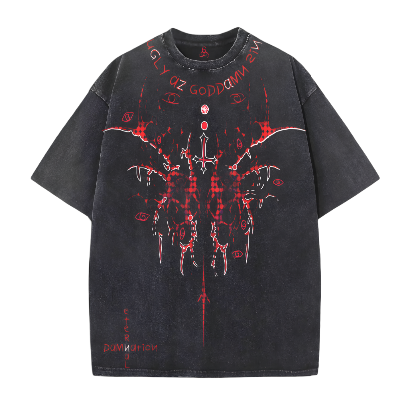 (PRE-ORDER) “Eternal Damnation” Graphic Tee