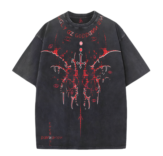 (PRE-ORDER) “Eternal Damnation” Graphic Tee