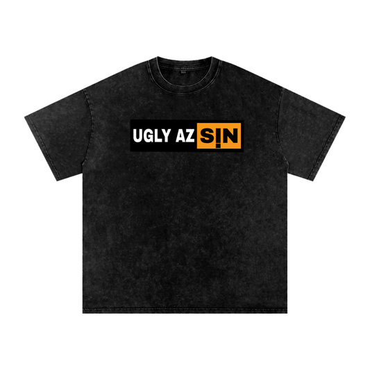 “Ugly Az Sin” Box Logo T-Shirt