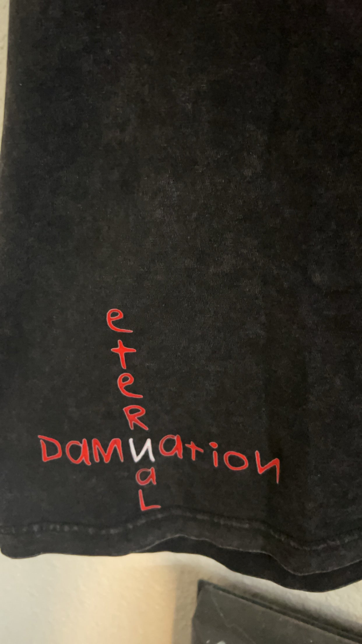 (PRE-ORDER) “Eternal Damnation” Graphic Tee