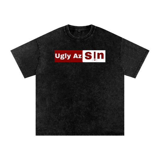 “Ugly Az Sin” Box Logo T-Shirt